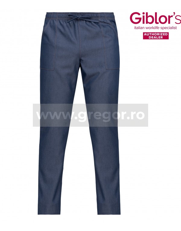 Pantalon medical SAUL silk jeans