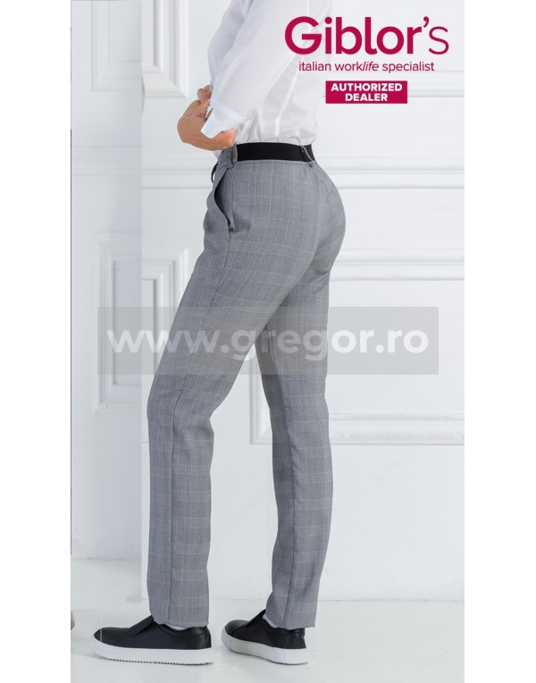 Pantalon femei REBECCA scottish grey