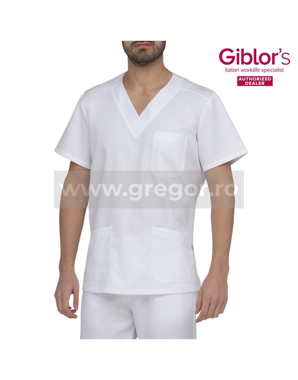Bluză medicală GIULIANO tencel